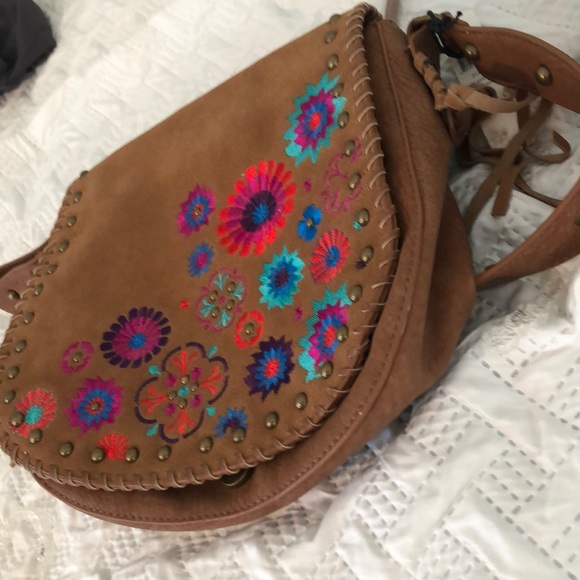 Steve Madden Bag Jfleur Womens saddle messenger - Picture 6 of 6